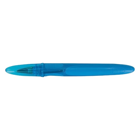 BIC EasyClic Refillable Fountain Pen Blue Ink - Assorted Body Colours, Pack of 1