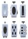Generic Fidget Cube Stress Relieves Toy