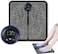 Generic EMS Electric Foot Massager, Massage Mat Pain Relief Foot Pad, Folding Portable Massage Foot Mat USB Rechargeable