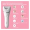 Philips Epilator Series 8000 Wet And Dry Epilator BRE710 Multicolour