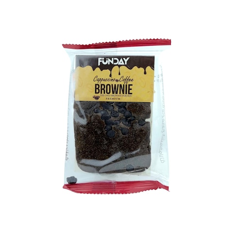 Fun Day Brownie Chocolate Cake - 50 gram