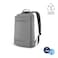 SANOK - CHANGE Collection Slim RPET 15.6" Laptop Backpack - Grey