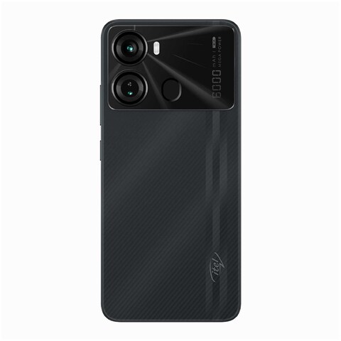 أي تيل P40 - موبايل 6.6 بوصة 128 جيجابايت/4 جيجابايت ثنائي الشريحة شبكة الجيل الرابع - أسود