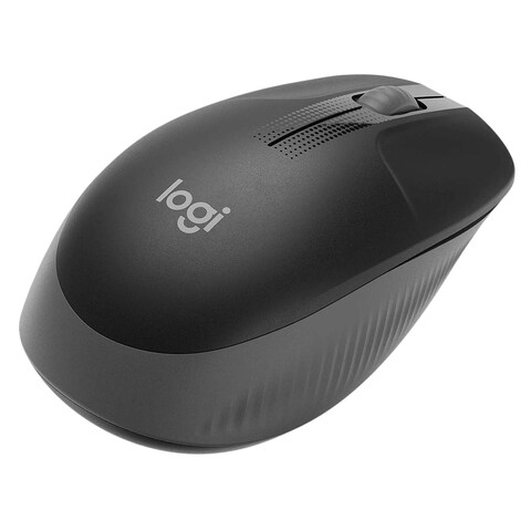 Logitech Wireless Mouse M190 Grey