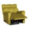 In House Velvet Rocking Recliner Chair - Gold - AB011