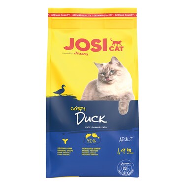Josera Crispy Duck Catfood 1.9kg