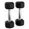 H PRO Coated Hex Dumbbell Weights ( 5KG x 2)