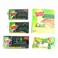Scotch-Brite Natural Cleaning Sponge Cloth And Scrub Pad With Spiral Combo Pack Multicolour 9 PCS