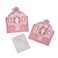 Carriage Party Bags with Personalised Sticker Sheets 4/Pack