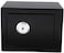 Mini Safe Box with Key Lock (23x17x17cm) Black