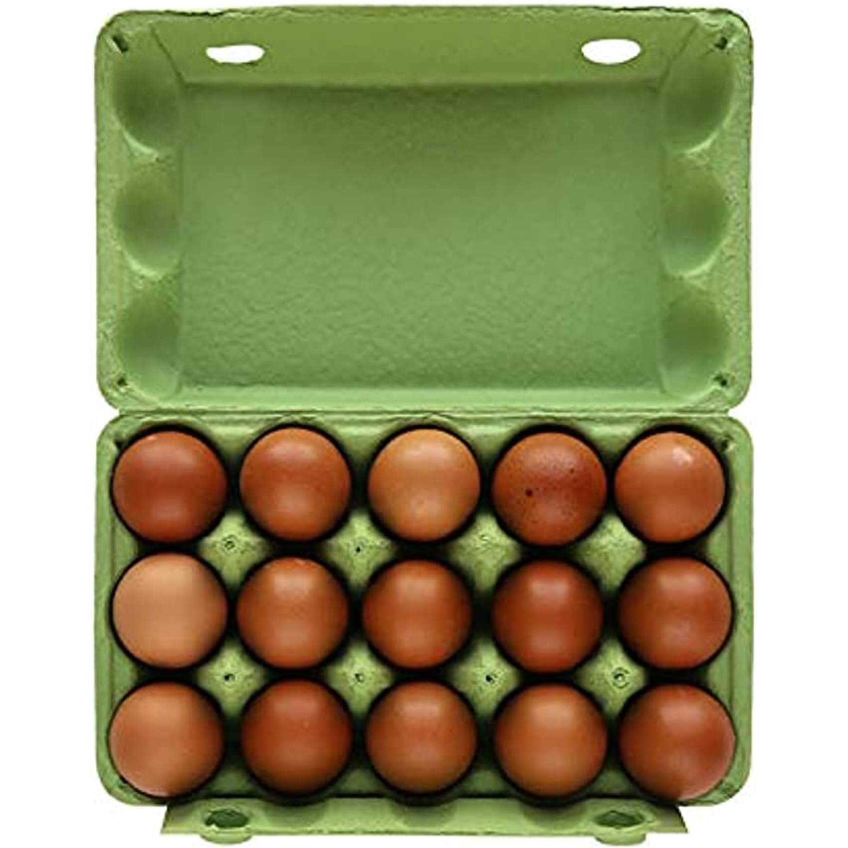 Al Jazira Eco &amp; Vegetarian Fed White/Brown Eggs Medium 15 PCS