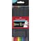 Faber-Castell Black Edition Colour Pencils Multicolour 12 PCS