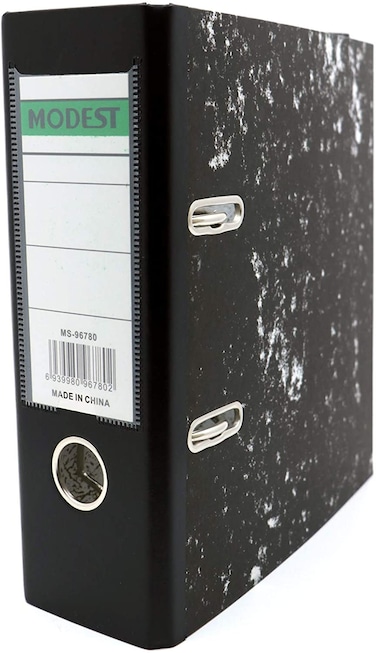 Modest Box File Broad A5 Ms96780(Fixed)