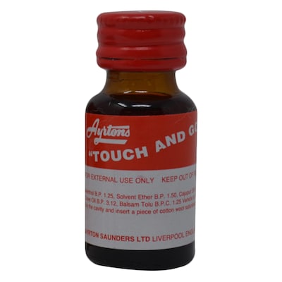 Touch And Go Toothache Solution 7ml