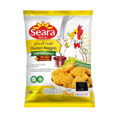 Seara Tempura Chicken Nuggets 750g