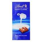 Buy Lindt Swiss Classic Milk Chocolate 100g in UAE