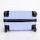 Set of 4 ABS Trolley Luggage With Number Lock 20,24,28,32 Inches