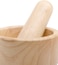 BILLI WOODEN MORTAR &amp; PESTLE WA-600