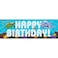 Ocean Party Giant Party Banner 60in X 20in