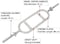 ULTIMAX Dumbbell Olympic Super Curl Bar-30mm