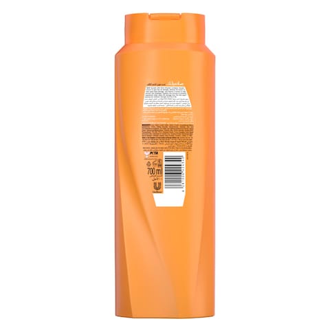 Sunsilk Shampoo, To Instantly Repair Damaged Hair, with Keratin, Almond Oil &amp; Vitamin C, 700ml