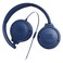 JBL Tune 500 Wired On Ear Headphone With Mic Blue
