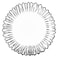 Pasabahce Aurora Cake Dessert Plate 205mm Clear