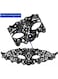 Generic Masquerade Mask Venetian Lace Or Costume Party