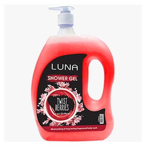 Luna Shower Gel Twist Berrie - 2L