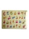 Generic Clq Arabic Letters Alef Ba Wooden Puzzle With Knobs