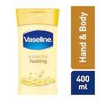 اشتري VASELINE العناية المكثفة لوشن للجسم, للبشرة الجافة والجافة جداً ,العناية الأساسية ,72 ساعة من الترطيب 400مل في السعودية