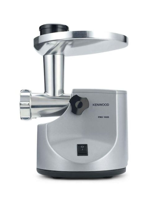 Kenwood Stainless Steel Meat Grinder 1600W MG510 Silver