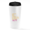 Loud Universe - Xmen Quote White Travel Tumbler Xmen Movie Quote I am best quote Stainless Steel Tumbler with Black Sip Lid
