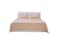 Deyarco Princess Flat Sheet 3pc-Fabric: Cotton Poly Easy Iron - Color: Peach -Size: Queen 240x260cm + 2 Pillowcase Size: 50x75cm