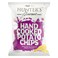 Hunter's Gourmet Sea Salt And Crushed Black Pepper Hand Cooked Potato Chips 125g