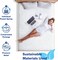 Vital Dream Catcher 12 Inch Hybrid Gel Infused Memory Foam Pocket Spring Premium Quality Mattress (Single - W90 X L190 Cm)