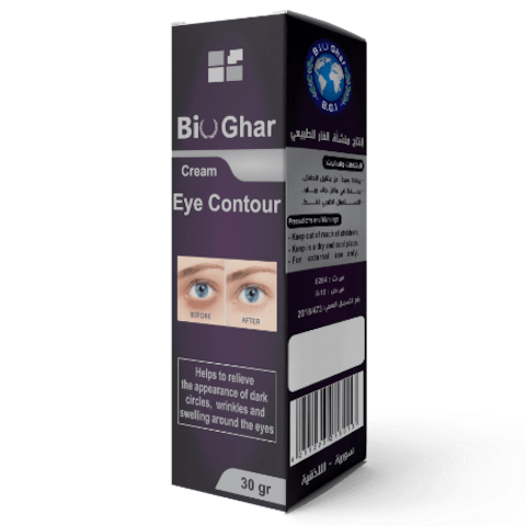 BioGhar Cream Eye Contour 30g