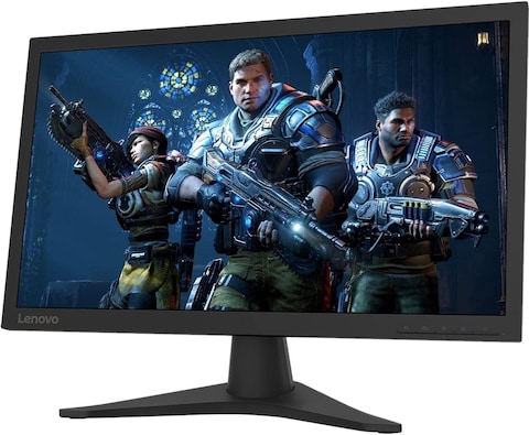 Lenovo G24 10 23.6 Inch Gaming Monitor FHD 1920 X 1080 Tn Panel LED Backlit Nvidia G Sync Compatible 144HZ 1Ms Response HDMI DP Low Blue Light Anti Glare 65Fdgcc2Us Black Online Carrefour UAE