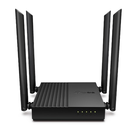 TP-Link AC1200 MU-MIMO WiFi Router Archer C64 , High-Performance WiFi for Gigabit Network Entry Dual Band   Full Gigabit