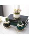 Generic 3Pcs Small Succulent Planter Succulent Plant Pots Plant Container Small Flowerpot Succulent Container For Store Office Home Decoration (Plant Not Included)