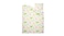 Duvet cover and pillowcase, dinosaur/multicolour150x200/50x80 cm