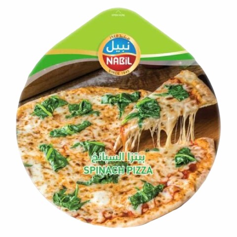 Buy Nabil Frozen Spinach Pizza 360g in Kuwait