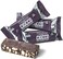 Veloforte Ciocco Energy Bar - Dates, Almonds and Cocoa  - 9 count x 62g - 5gr plant protein bar, 40gr Carbs, Rich in Dual source Carbohydrates, 100% Natural, Vegetarian, Gluten Free