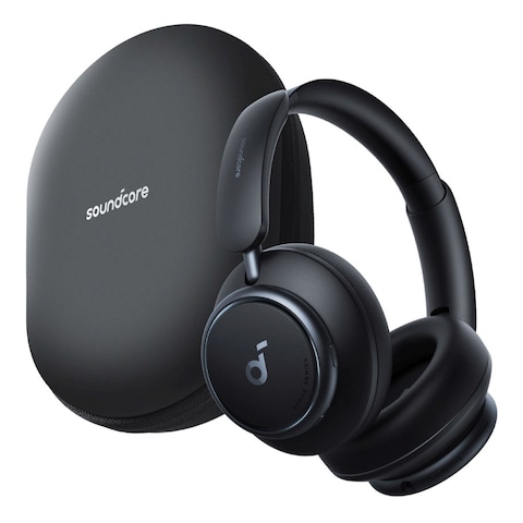 Anker Soundcore Space Q45 Truly Wireless Bluetooth On-Ear Headphones Black