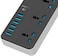 Heatz USB Power Plug 3.1A 6USB 3Socket - 1 Year Warranty