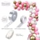 Balloon Garland Arch Kit 16Ft Long 112pcs Pink White Gold Balloons Pack for Girl Birthday Baby Shower Bachelorette Party Centerpiece Backdrop Background Decorations?