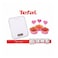 Tefal Optiss Digital Kitchen Scale BC5000V0 White 5kg
