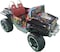 Lovely Baby 4x4 Electric Ride On Car, Powered Riding Jeep For Kids LB 818 With Remote Control (Black)