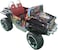 Lovely Baby 4x4 Electric Ride On Car, Powered Riding Jeep For Kids LB 818 With Remote Control (Black)