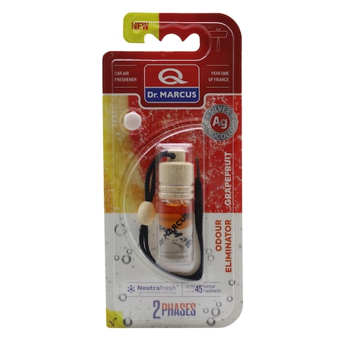 Dr Marcus 2Phase Grapefruit Car Fershner 4.5G
